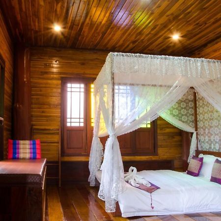 Вилла Baan Suan Auy Kham Мае Сай Экстерьер фото