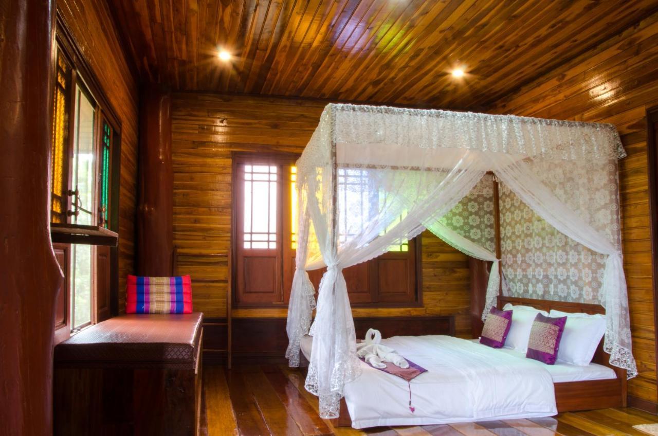Вилла Baan Suan Auy Kham Мае Сай Экстерьер фото