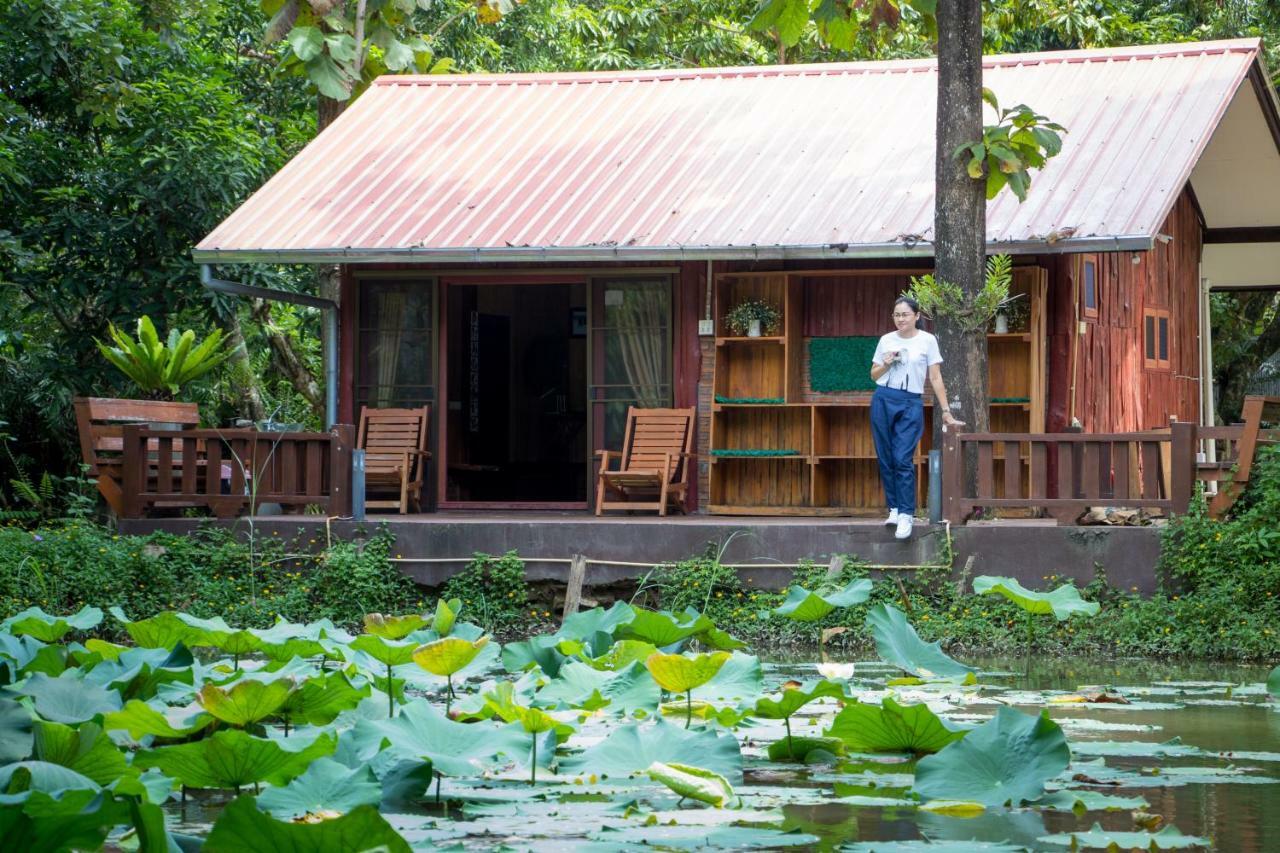 Вилла Baan Suan Auy Kham Мае Сай Экстерьер фото